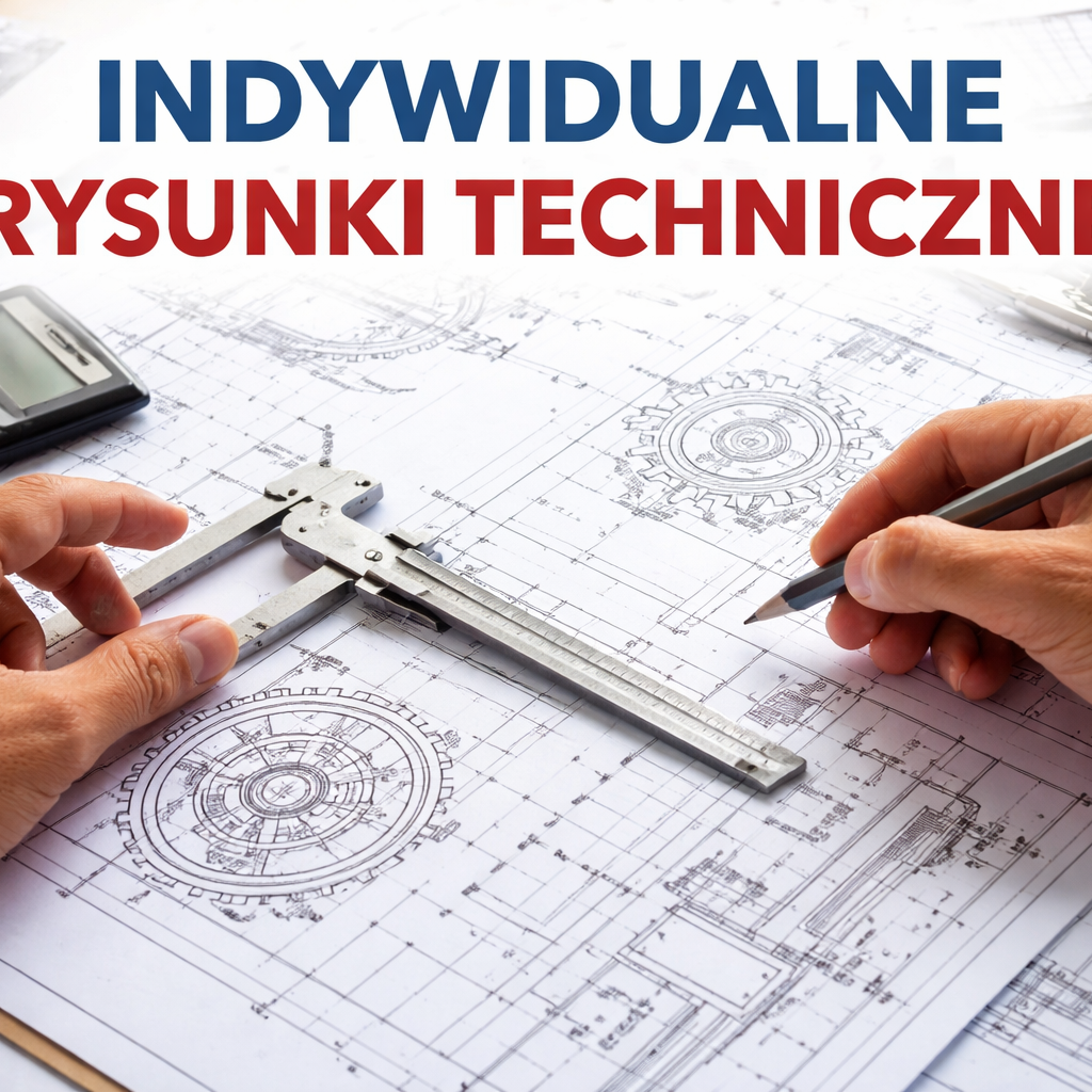 Indywidualne rysunki techniczne