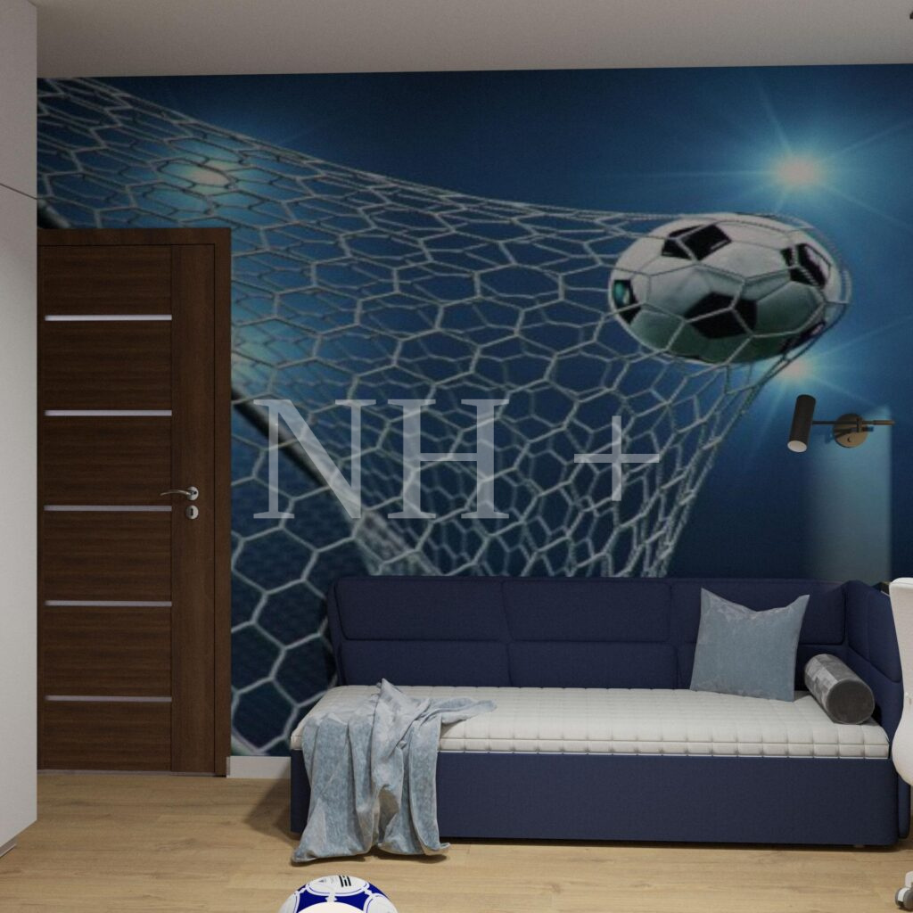 Pokój małego piłkarza
