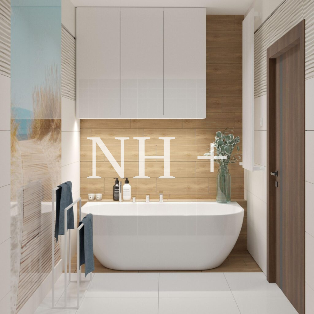 Łazienka z widokiem