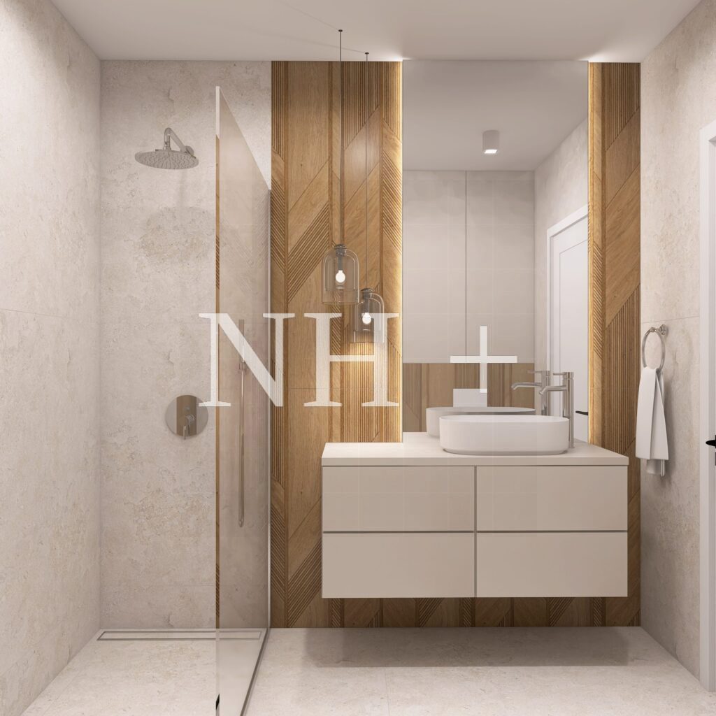 Ponadczasowa, elegancka i praktyczna łazienka