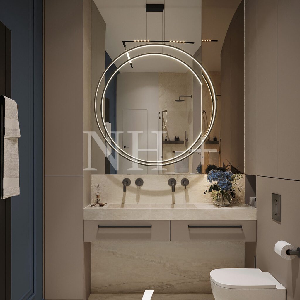Łazienka Modern Soft
