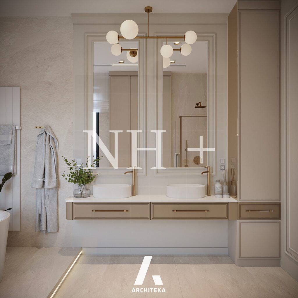 Łazienka + WC Modern Classic